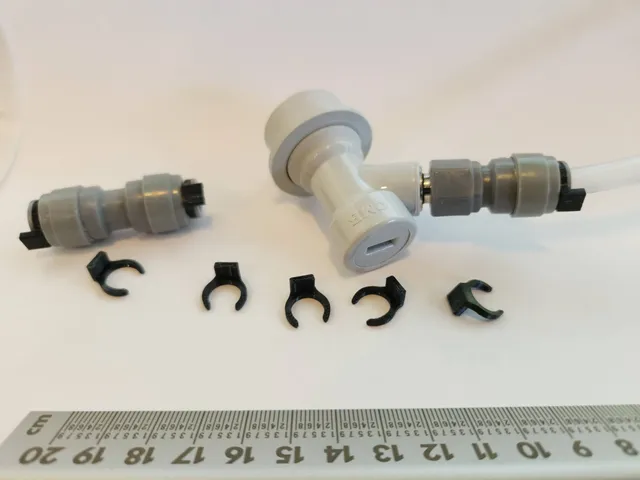 Retaining Clip for DuoTight (5/16 in) (8mm OD version)