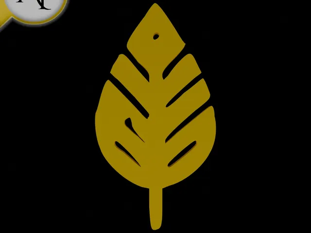 Simple Leaf Symbol - 2D Art