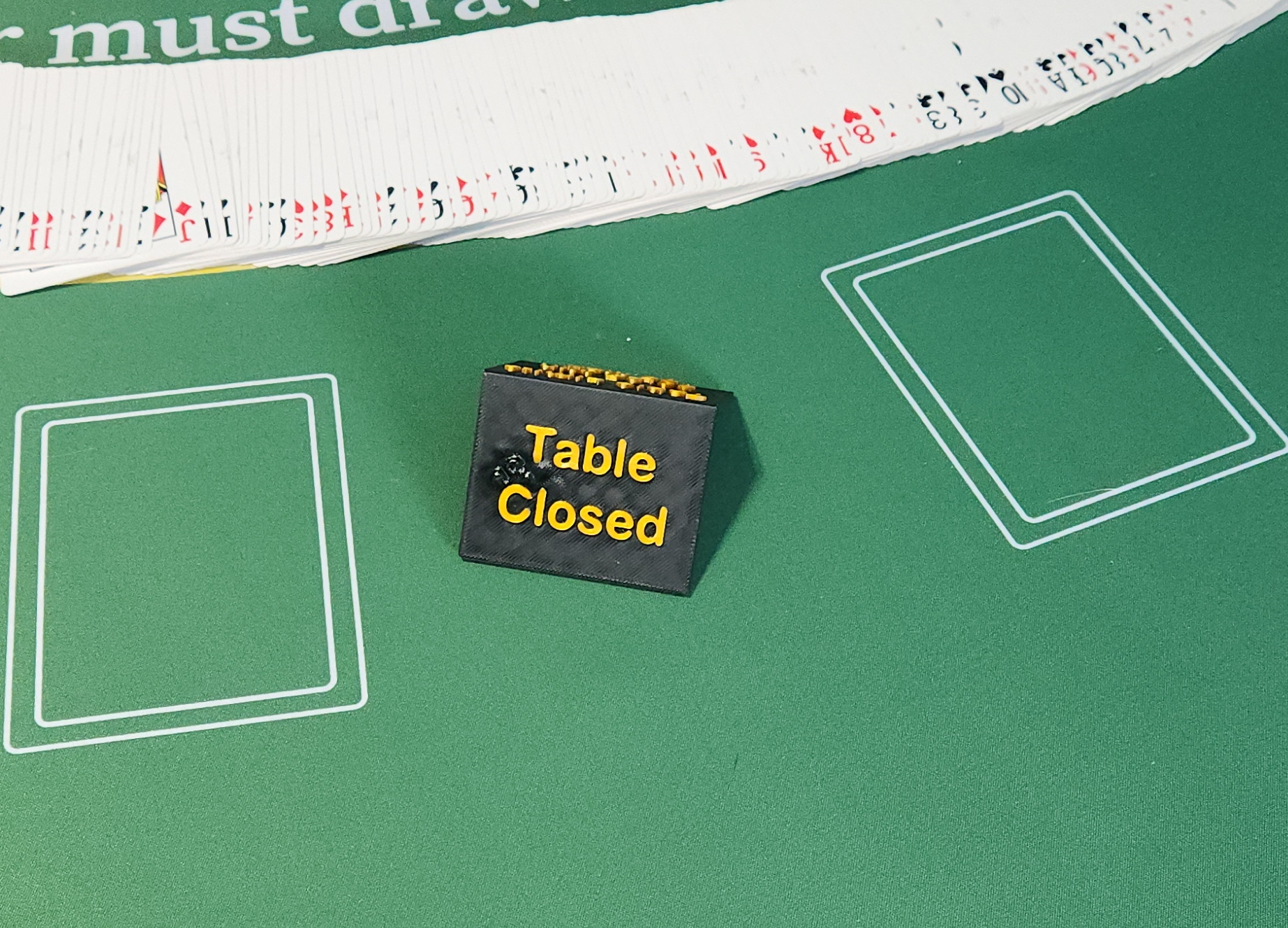 Poker Table Limits Placard — thumbnail 2