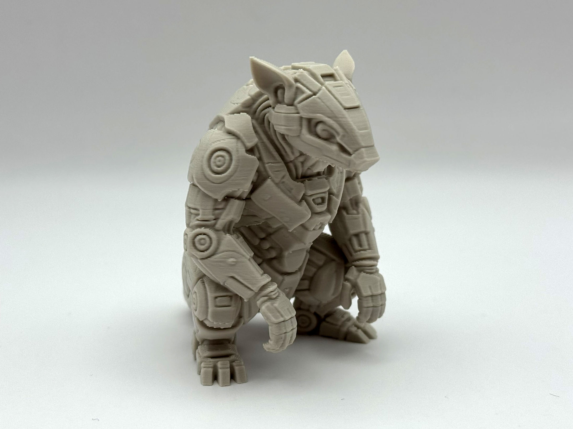 Cyborg Armadillon