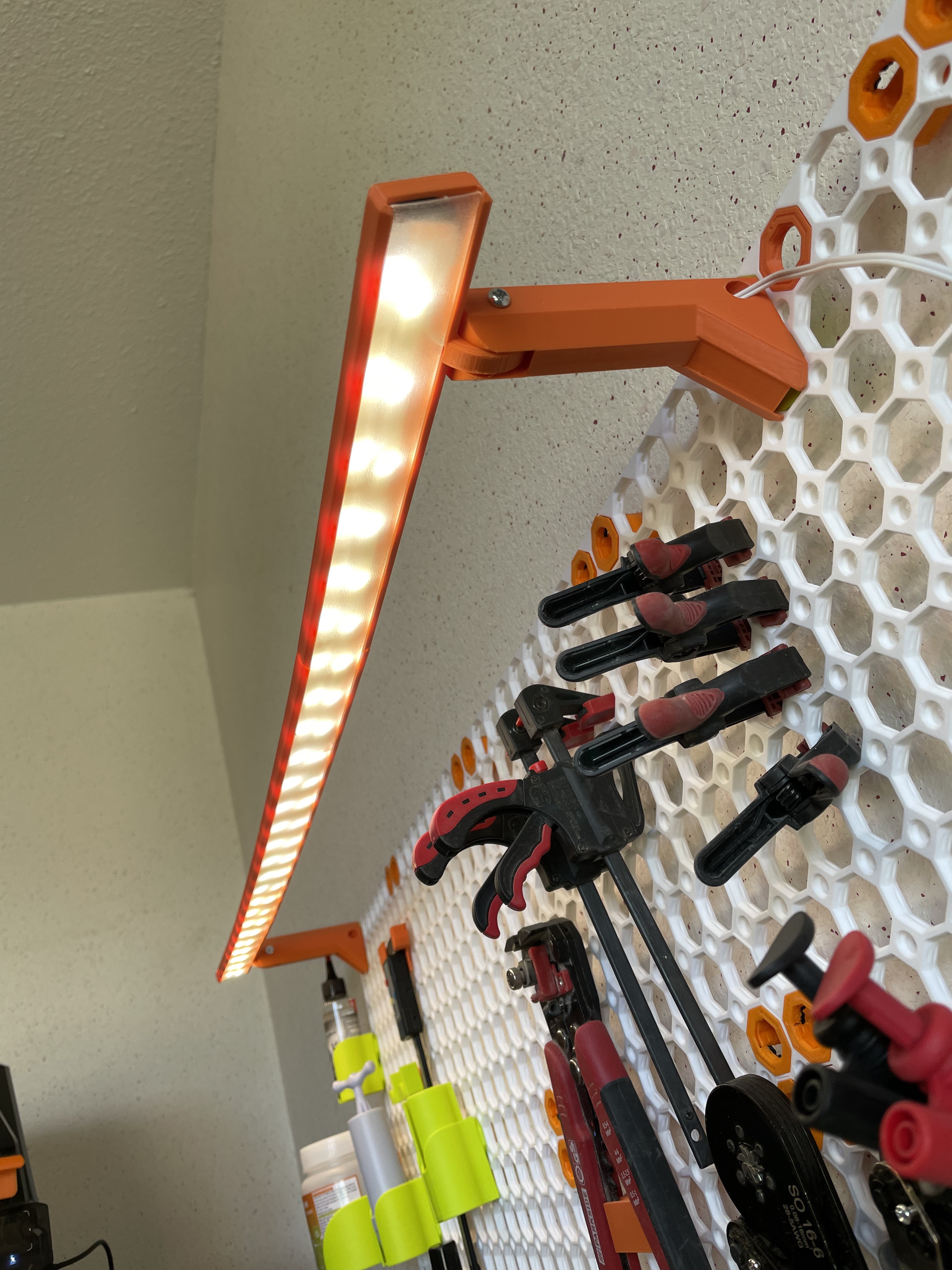 Overhead Light Bar for MultiBoard 85cm