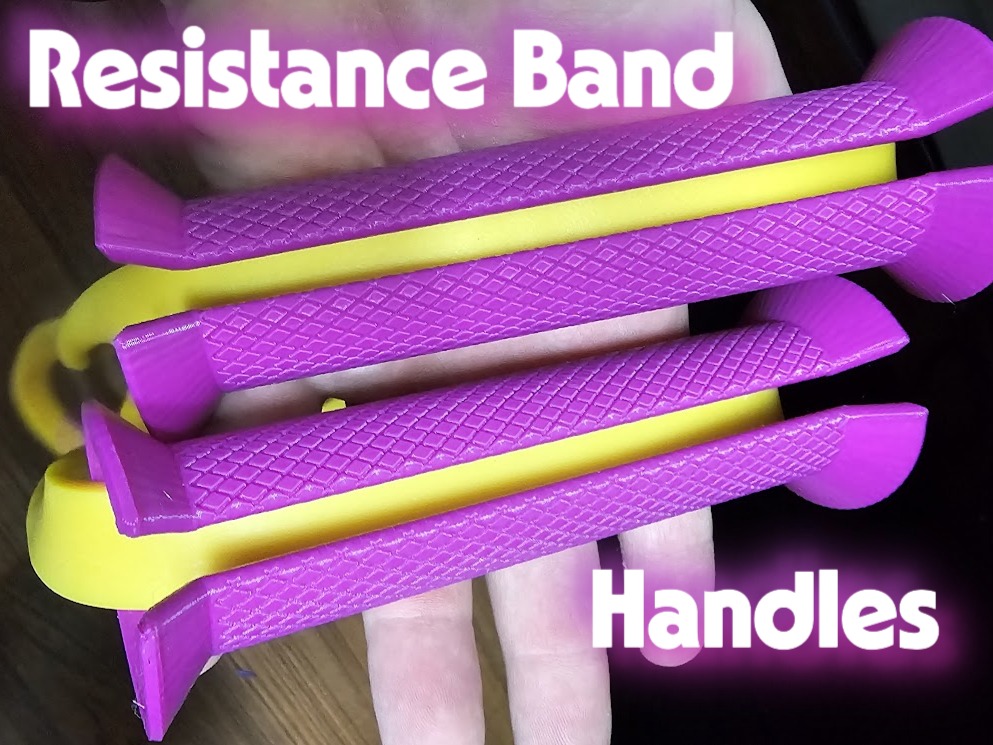 Resistance Band Handles
