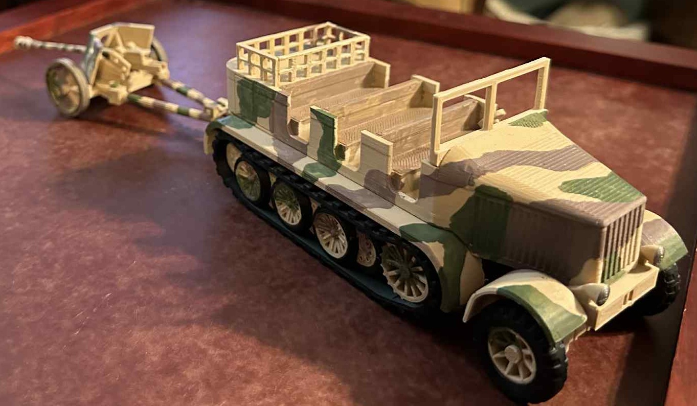 Sd.Kfz.8 German Half-track — thumbnail 5