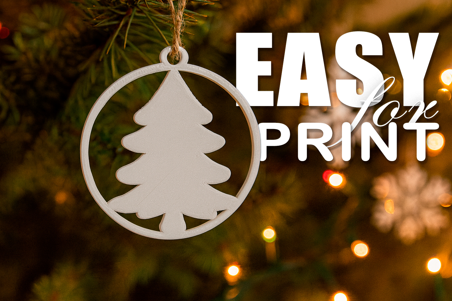 Xmas Toy | EASY FOR PRINT
