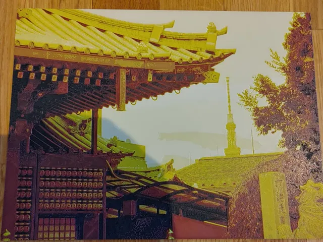 Hueforge Japan