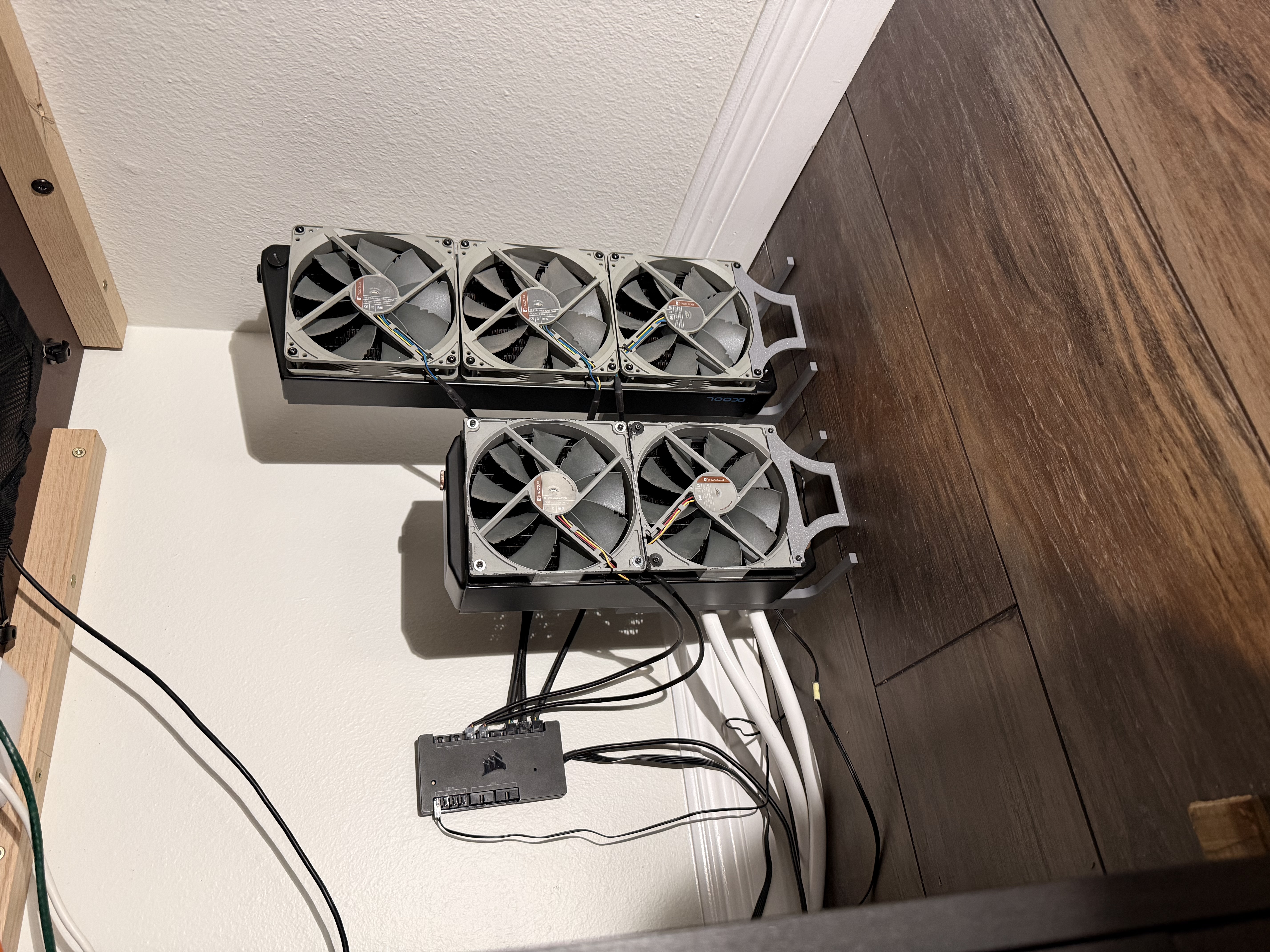 140mm Radiator Stand