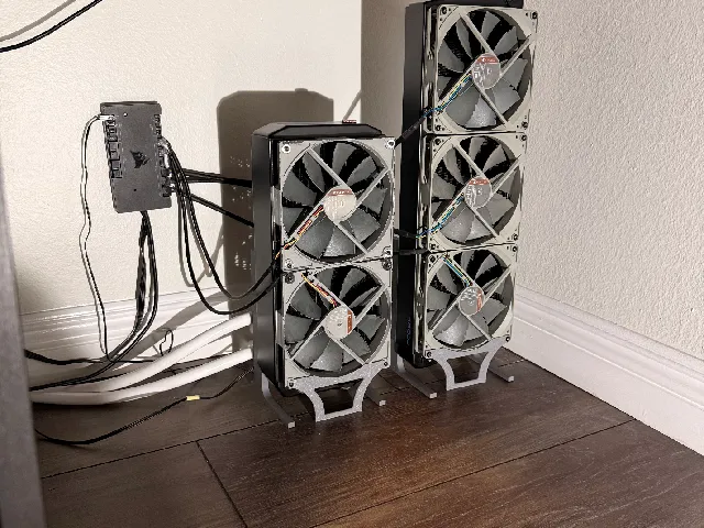 140mm Radiator Stand