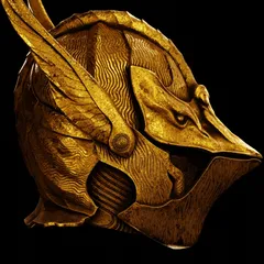 WYLDER DAWN HELMET and ORNATED MASK - Elden Ring Cosplay Fan Art Stl Model