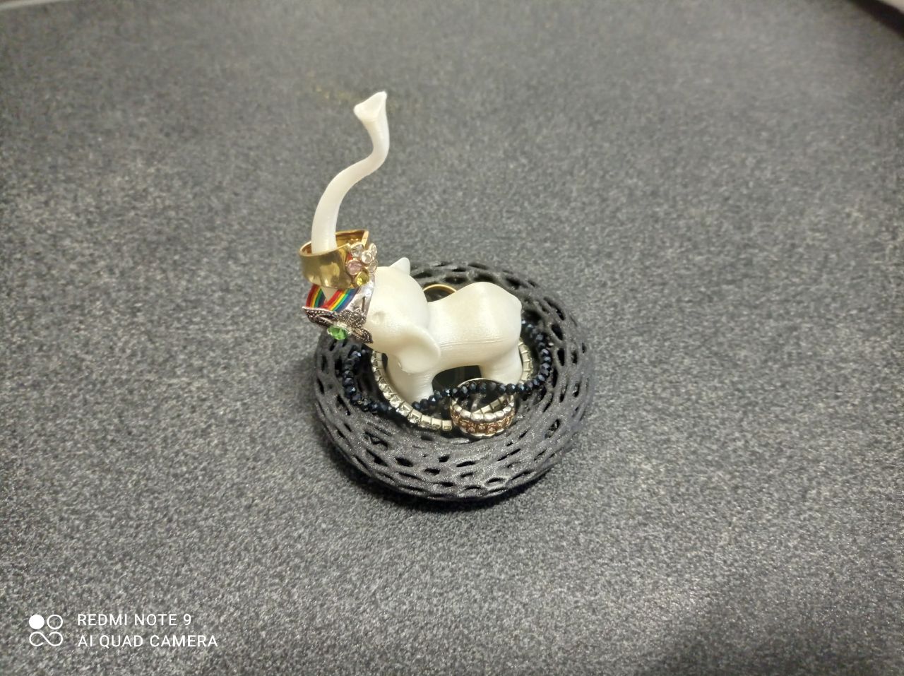 Ring Holder by Maker Berax 3d Download free STL model