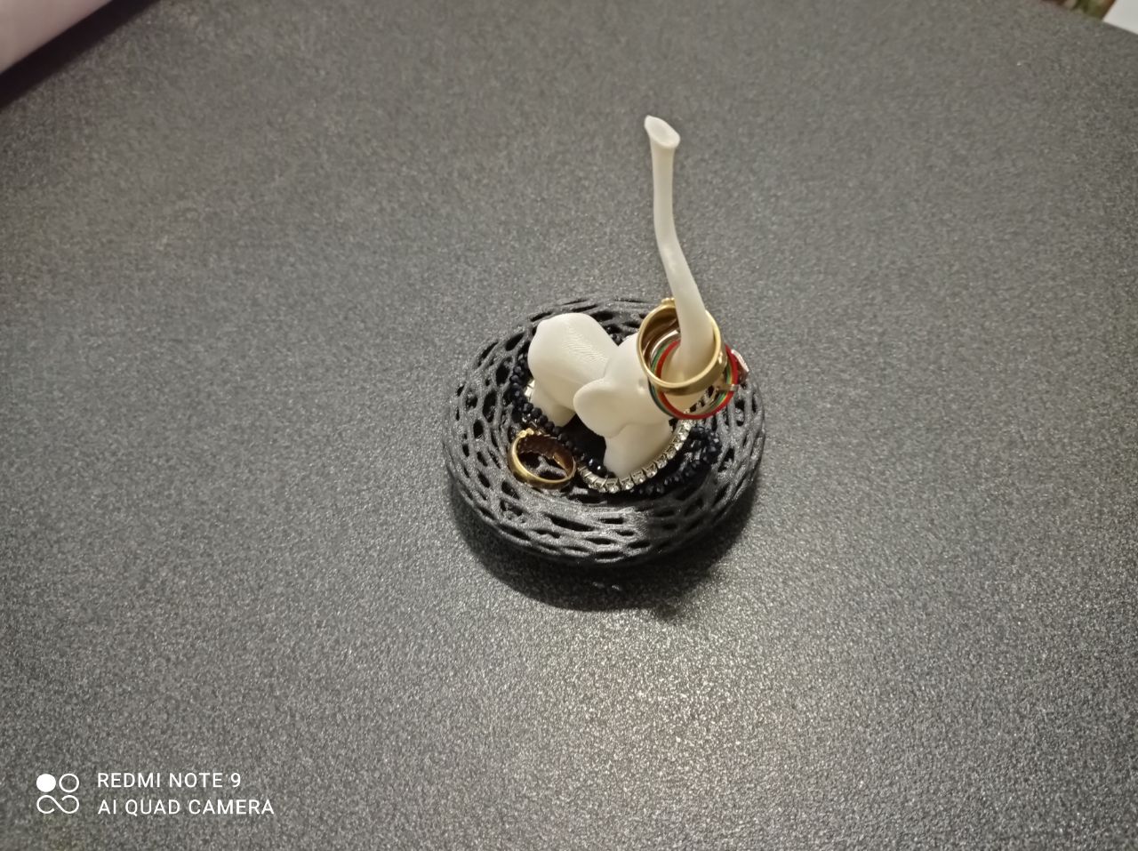 Miniatura 6 do modelo 3D Ring Holder