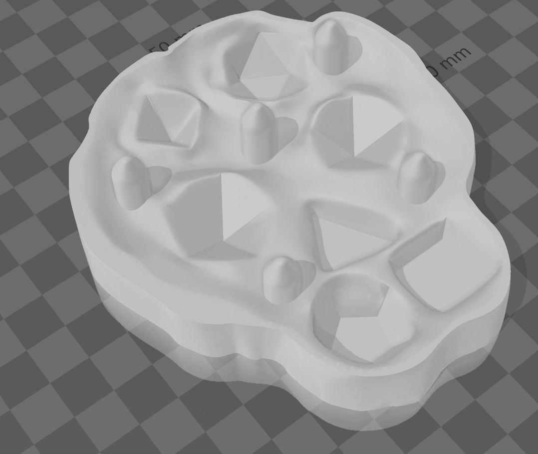 Skull DnD Dice Box by Tomtom5893 Download free STL model