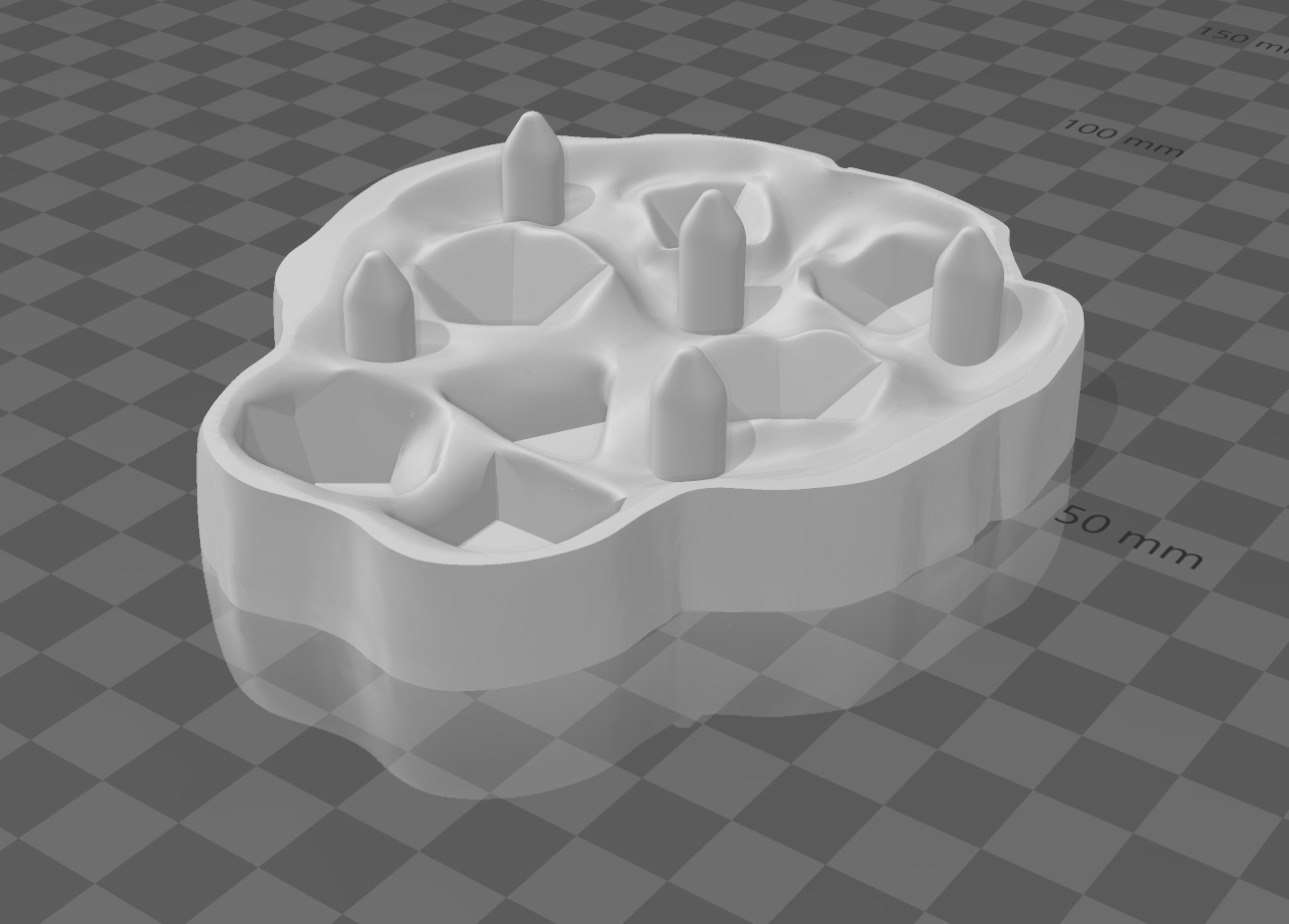 Skull DnD Dice Box by Tomtom5893 Download free STL model