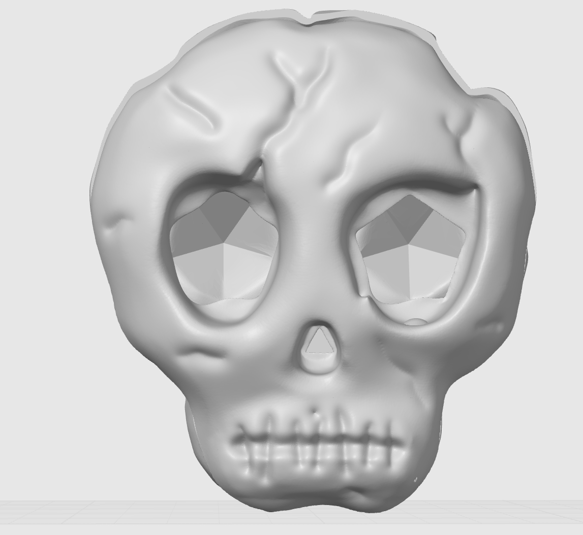 Miniatura 6 do modelo 3D Skull DnD Dice Box