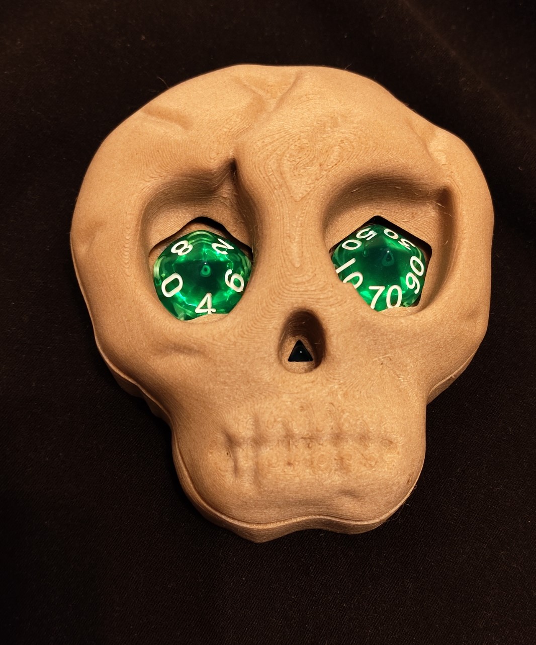 Skull DnD Dice Box