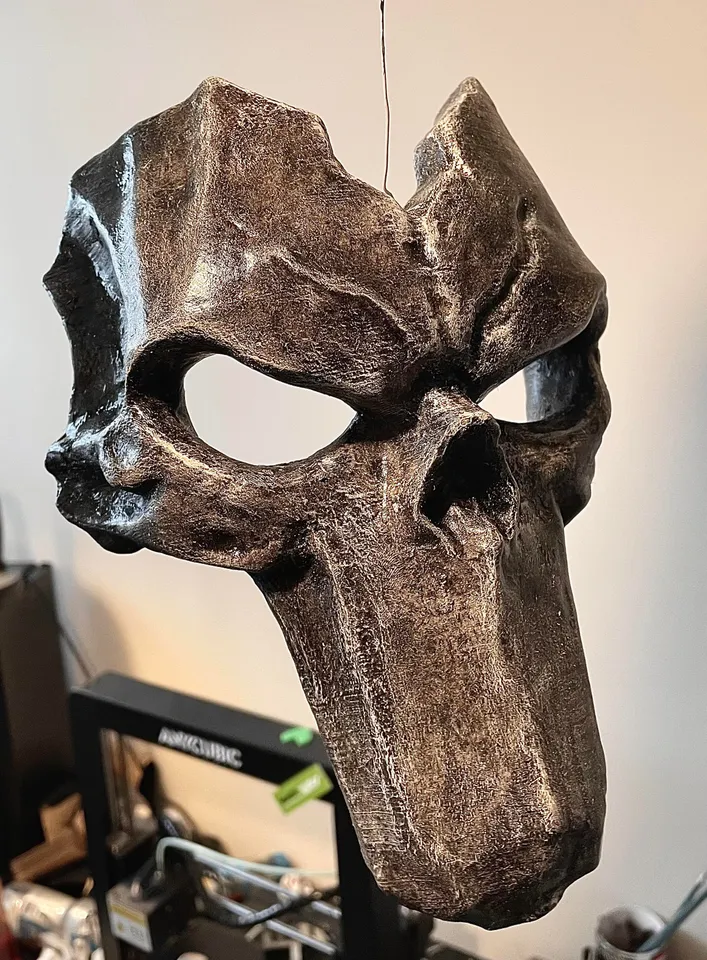 Darksiders Death Mask by Ben17 Download free STL model | Printables.com