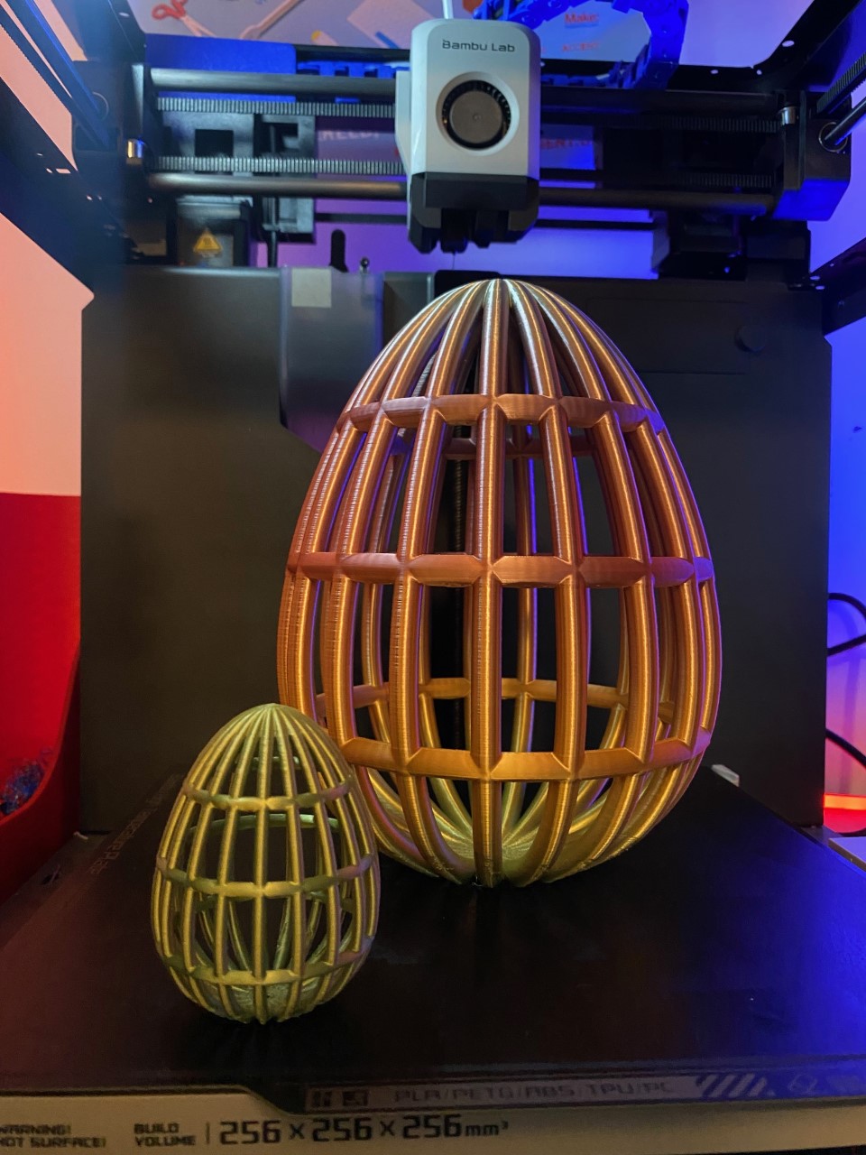 Easter egg - Cage decoration