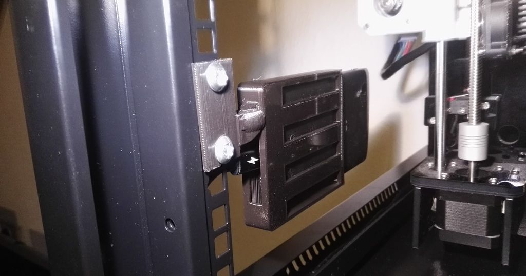 LG Nexus 5 19'' Rack Mount by der_test | Download free STL model ...
