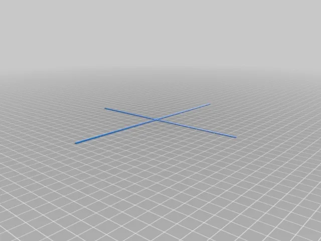 Print Bed Center Test - 180 x 210 x 0.4 mm