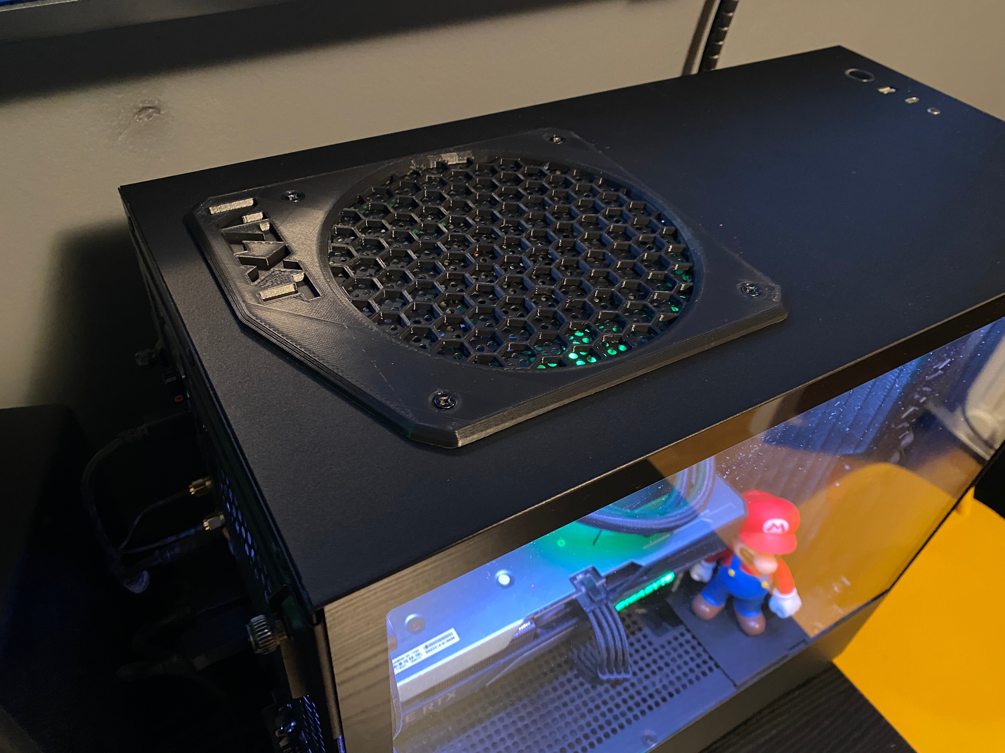 NZXT H510 Fan 140mm Cover