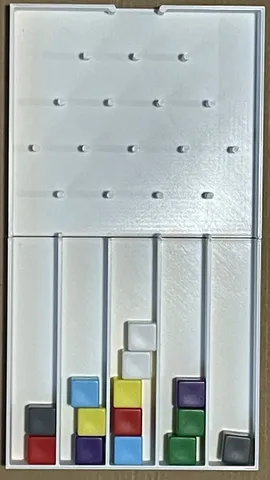 Galton Dice Box