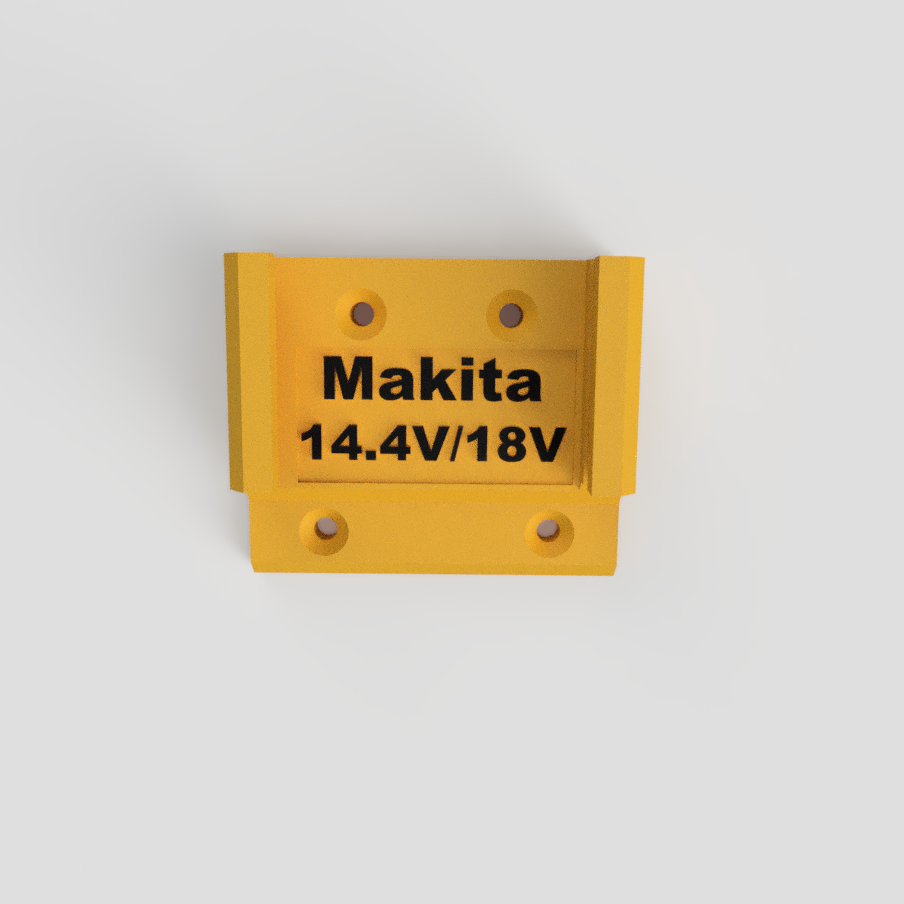 Makita 14V / 18V battery pack holder