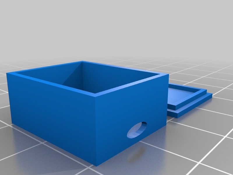 Small Electronics Box Press Fit Scaleable