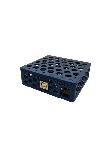 Arduino Uno hexagonal box