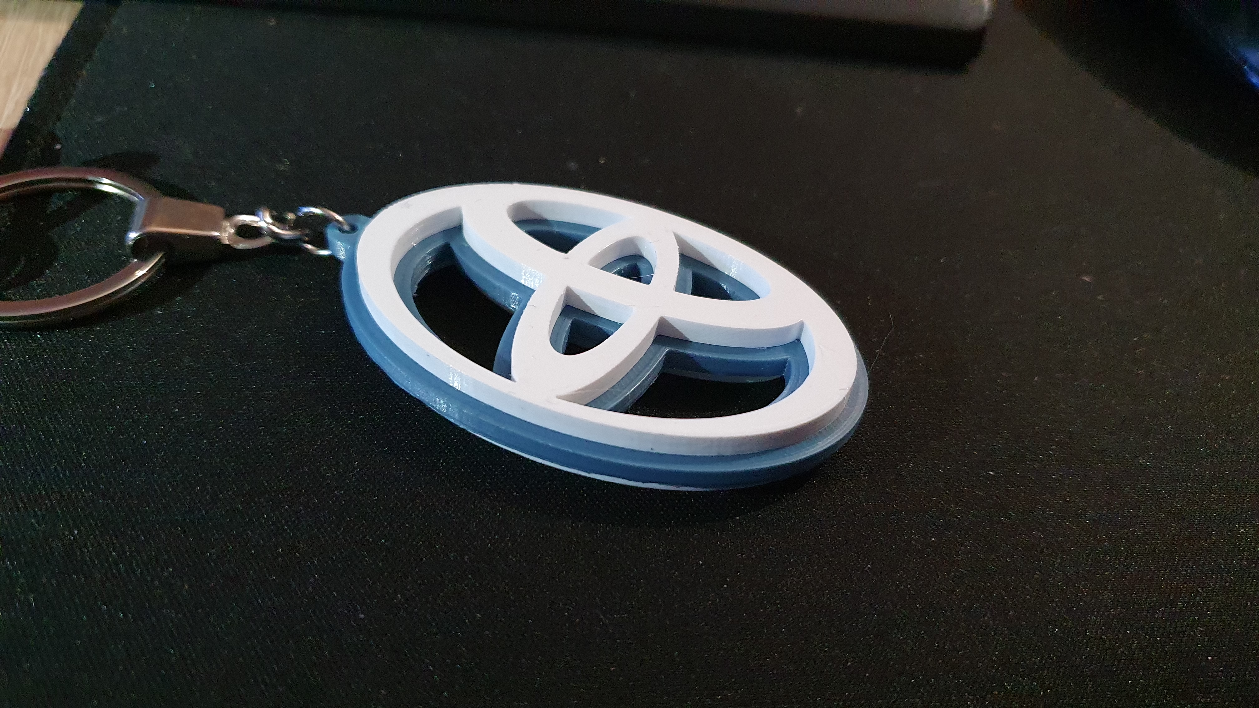 Toyota keychain