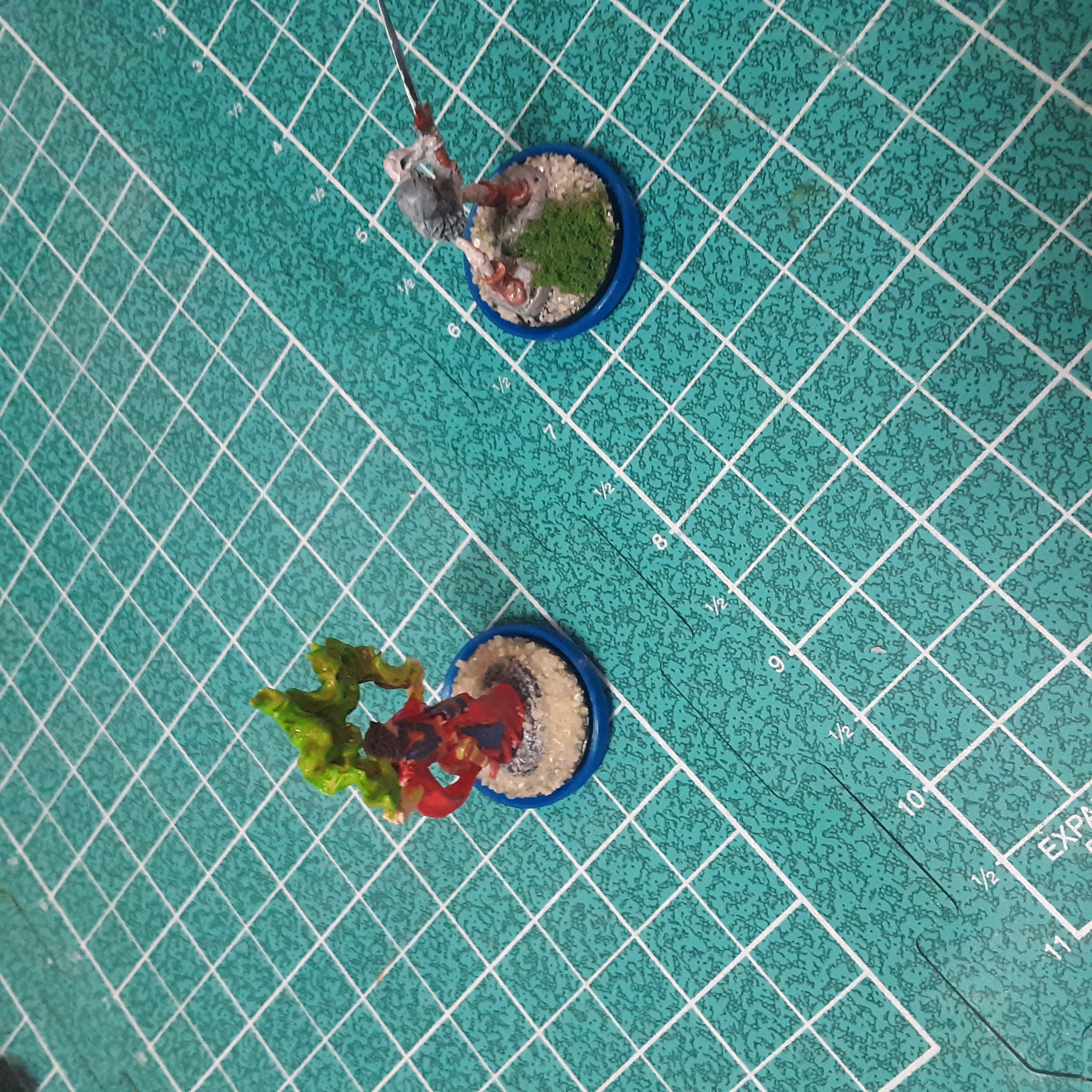 26mm Bases for Gameboard