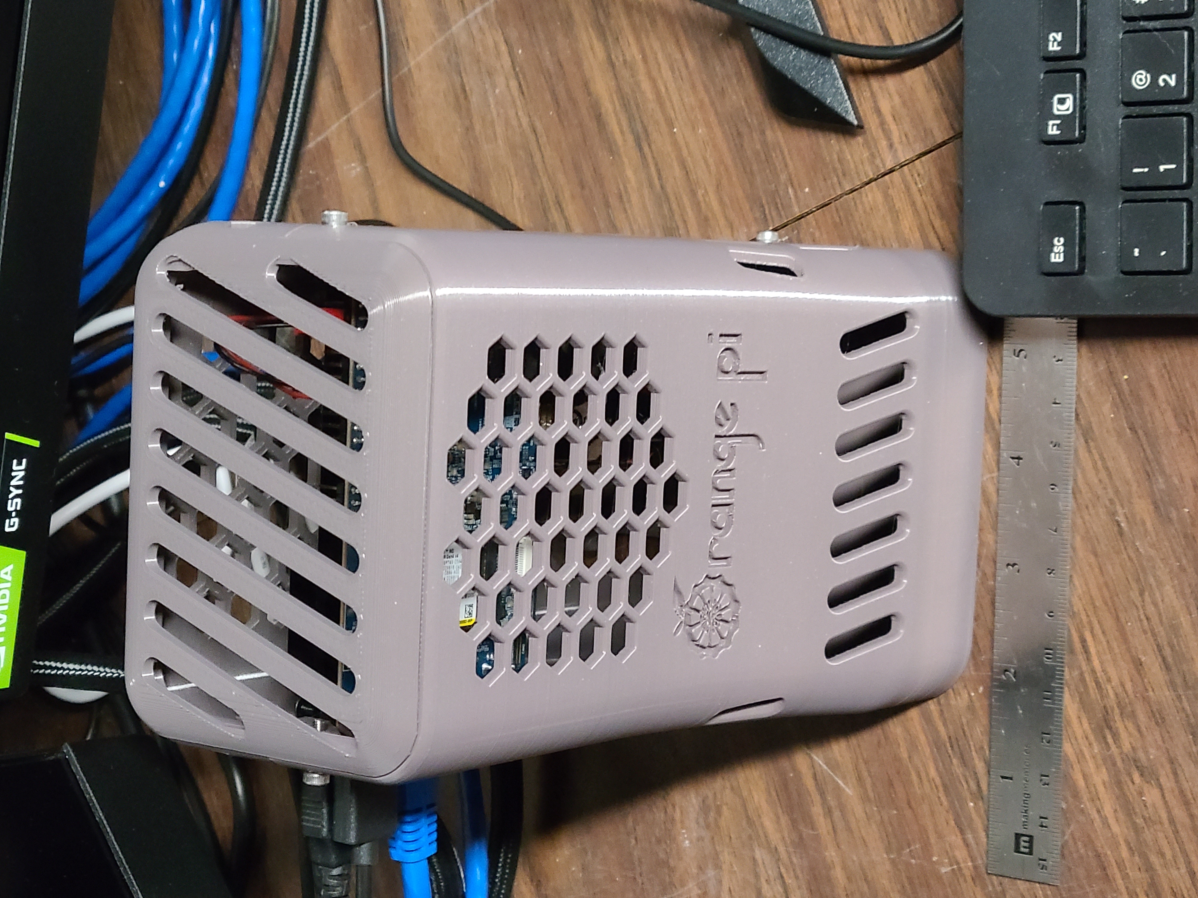 Orange Pi 5 Desktop Case V2