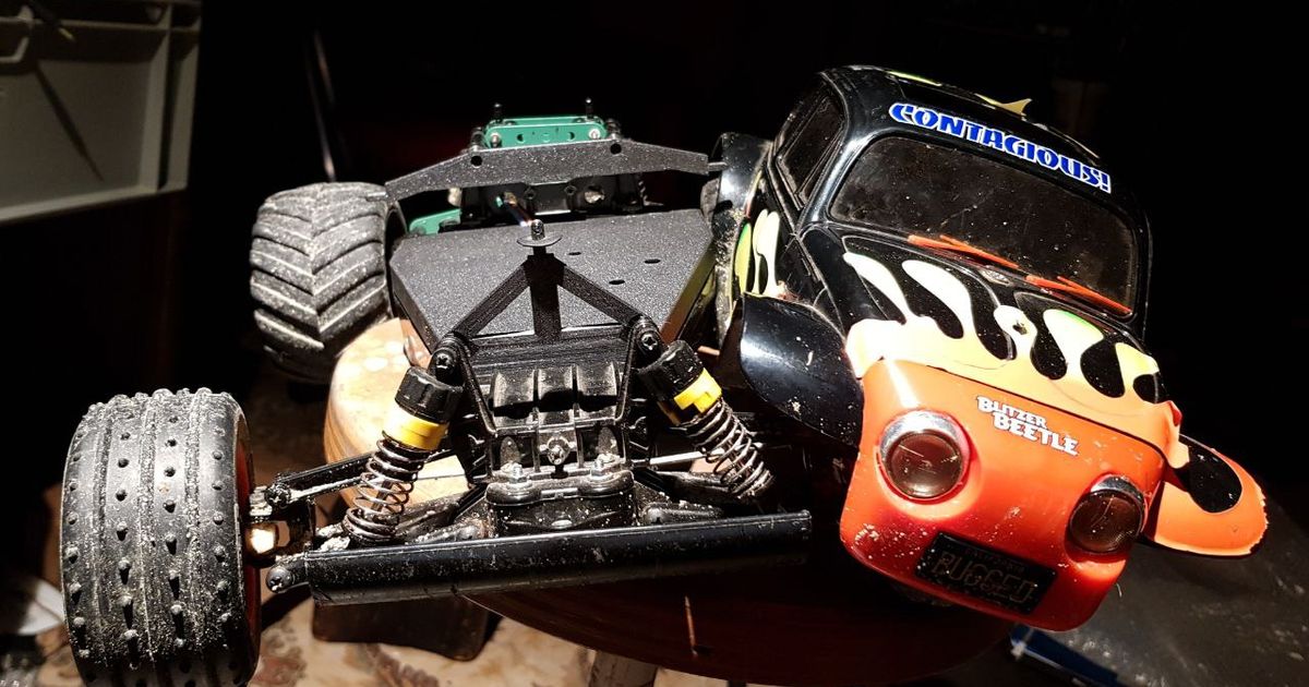 Tamiya blitzer beetle body online