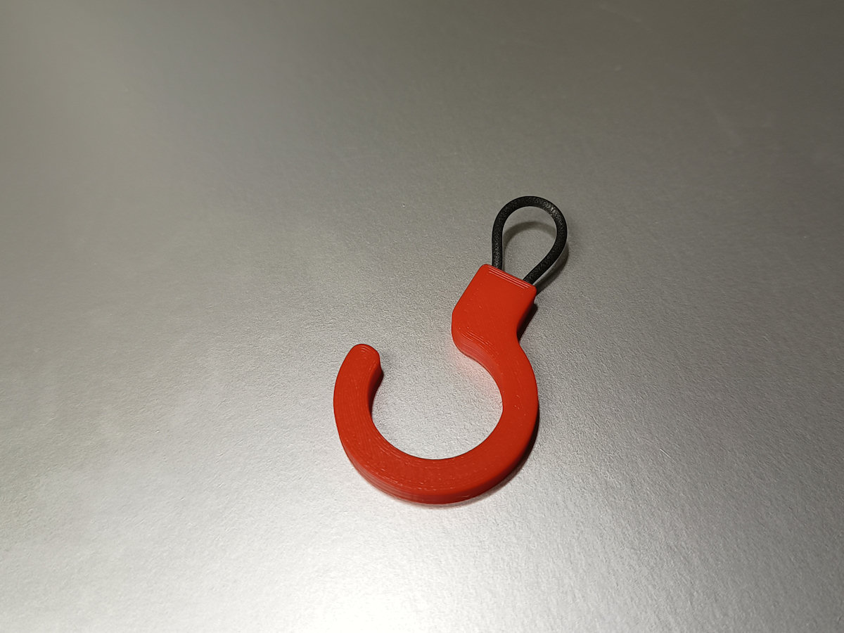 Hanging Hook (using TULAS)