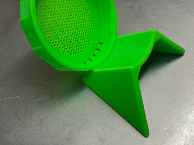 Mason Jar Seed Sprouter Lid with Tilt Stand