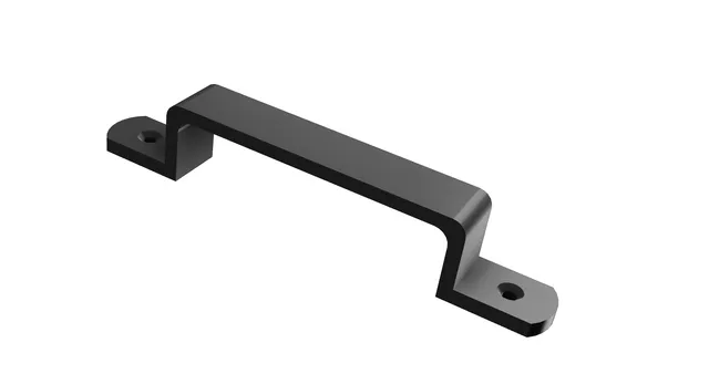 Parametric Rectangular Clamp