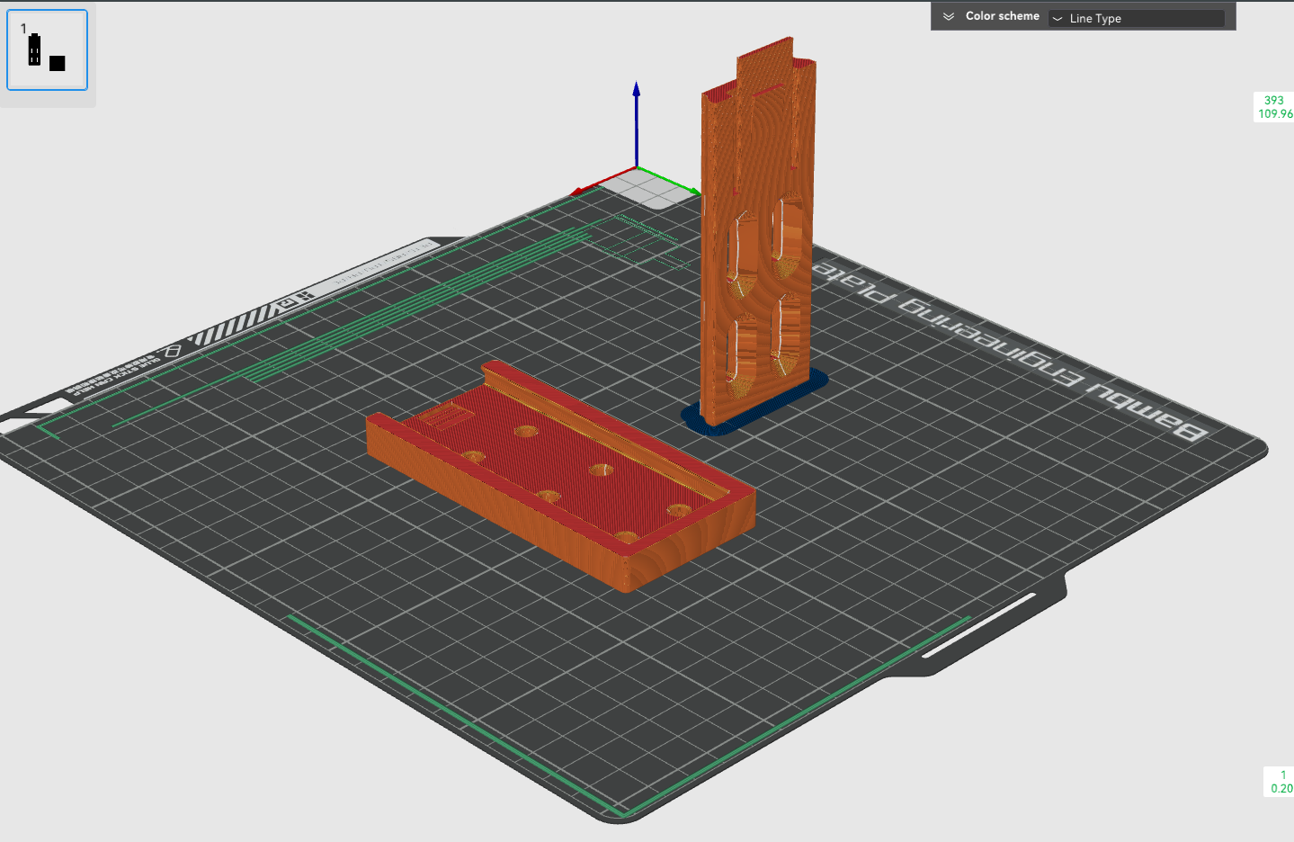 Universal Wallmount/Slider/Snapfit
