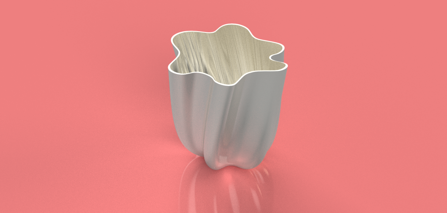 Fluid Vase