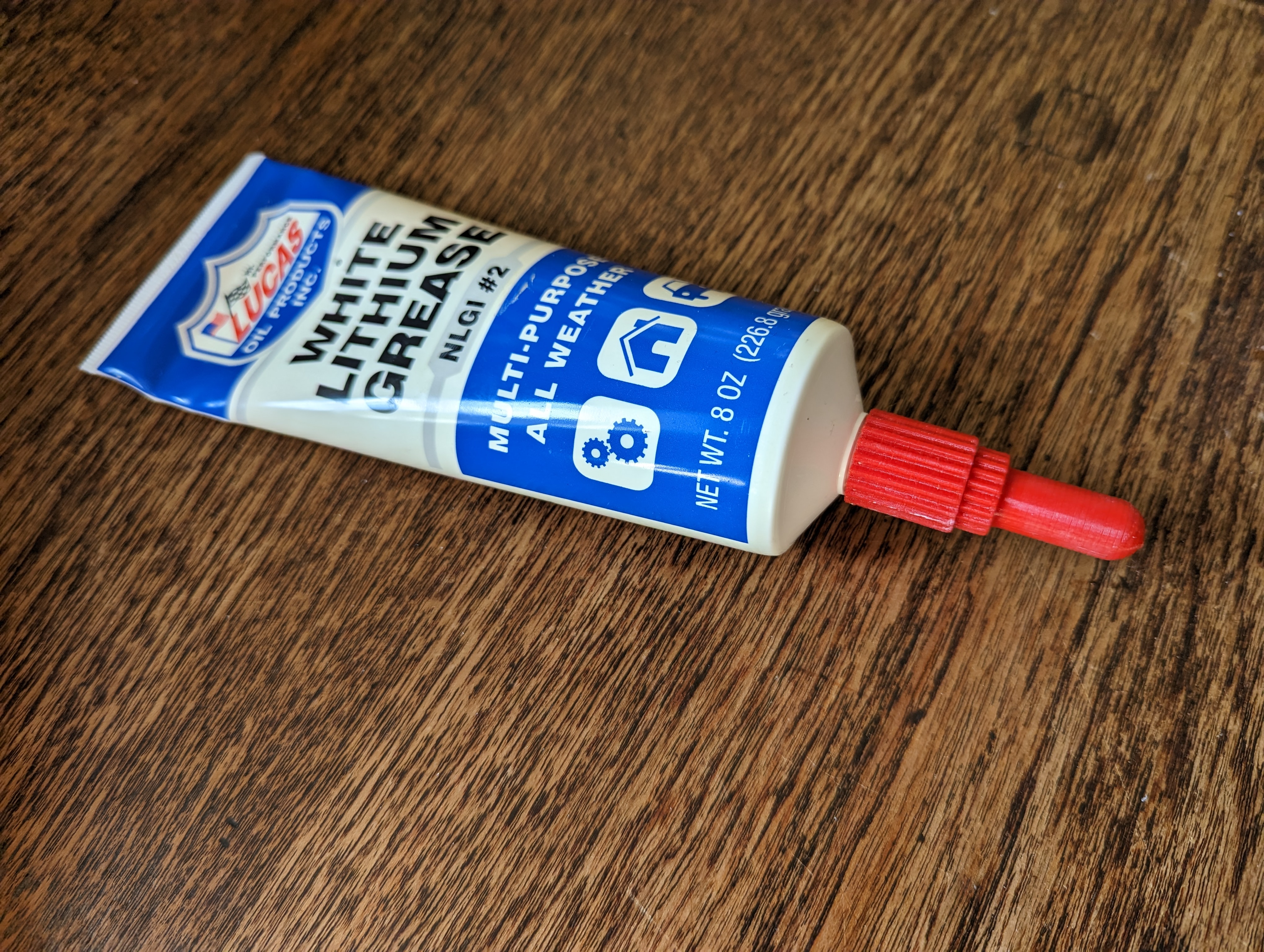 Lucas Lithium Grease Injector for LMU8 Bearings