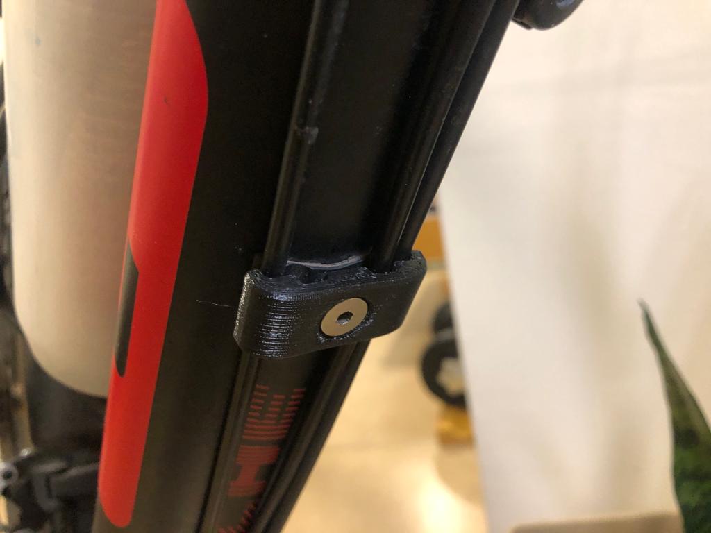 mountain bike cable guide