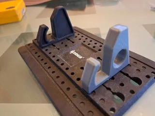 Dish drainer rack raiser feet by kicou, Download free STL model