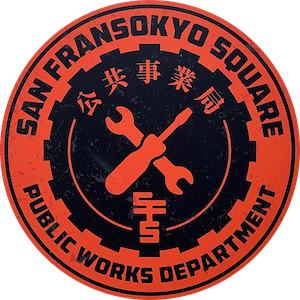 San Fransokyo Square Emblem - Coaster