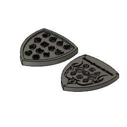 DND Shield dice box