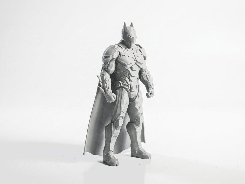 Batman Armored Figurine DC Comics 3D Printable