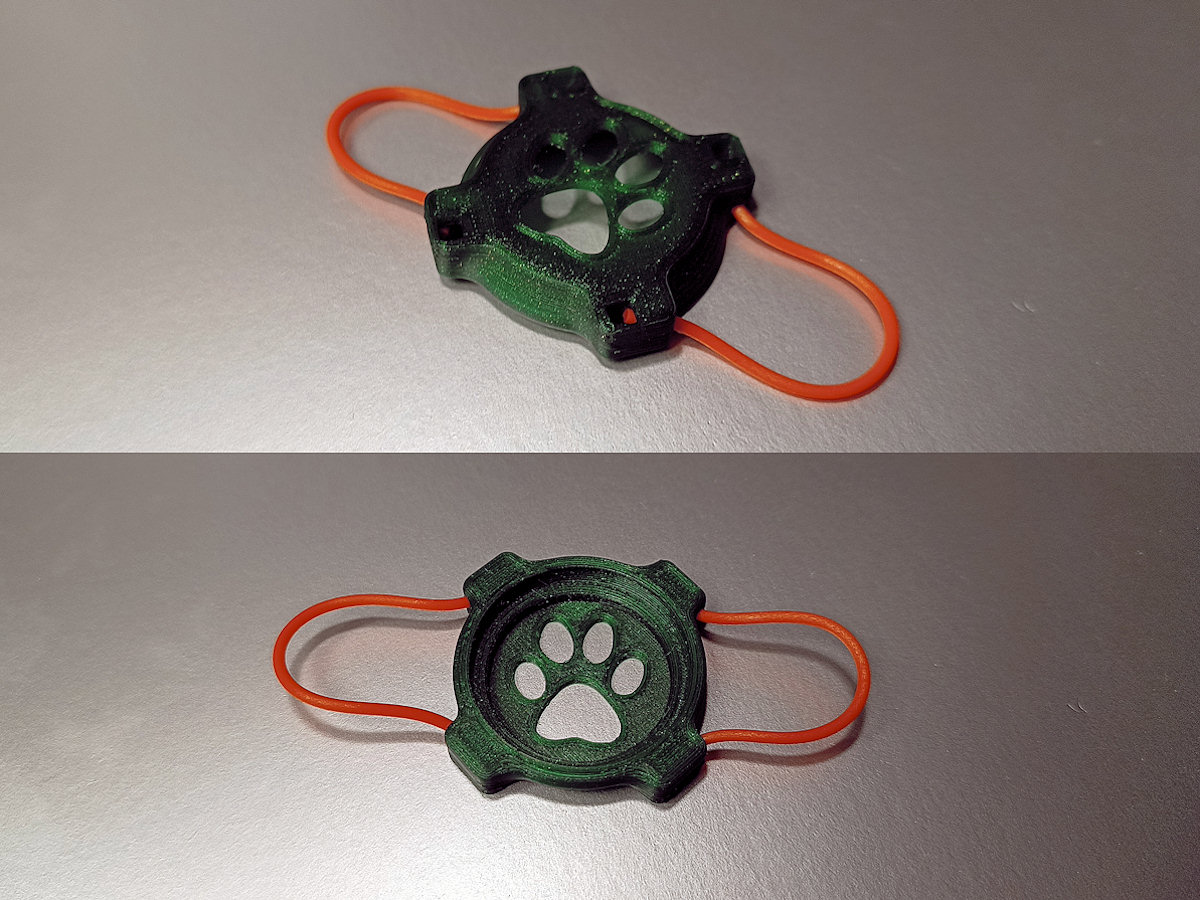 Dogtag Holder for Apple Airtec