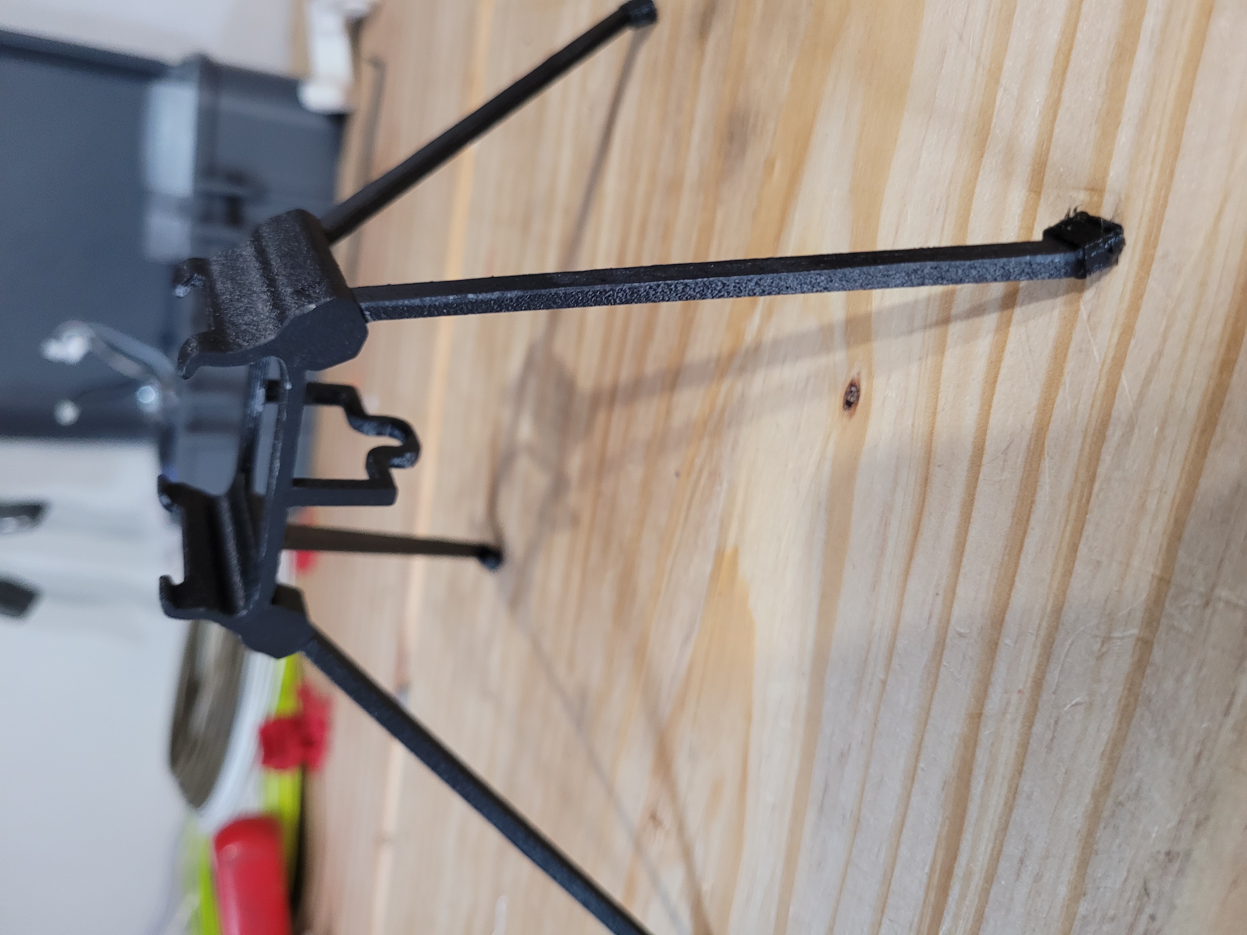 extended mini 2 landing gear with payload loop and soft feet