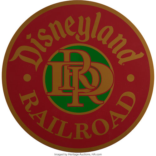Disneyland Railroad Drumhead Coaster Set (8) by frankattack
