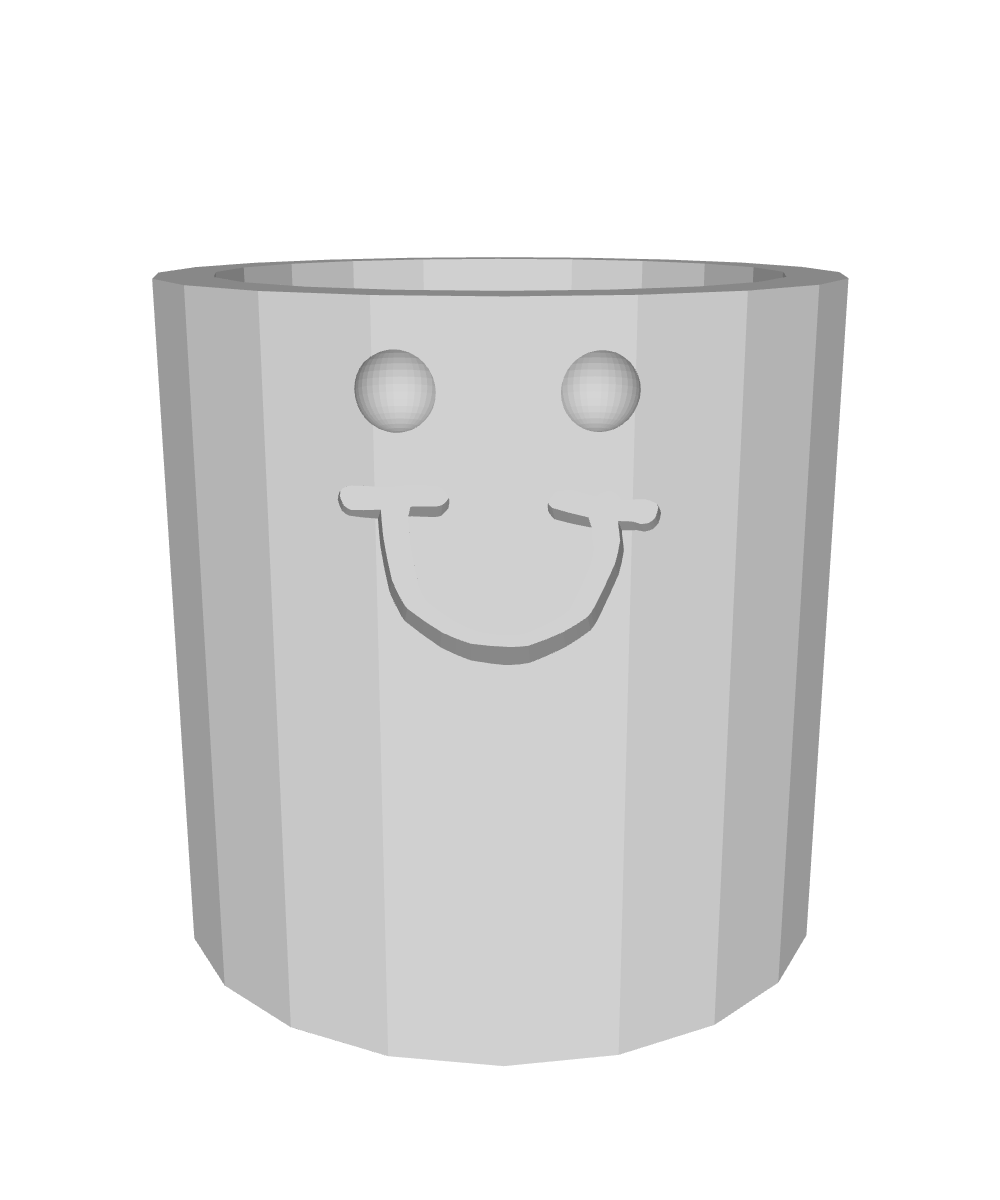 Friendly Flower Pot