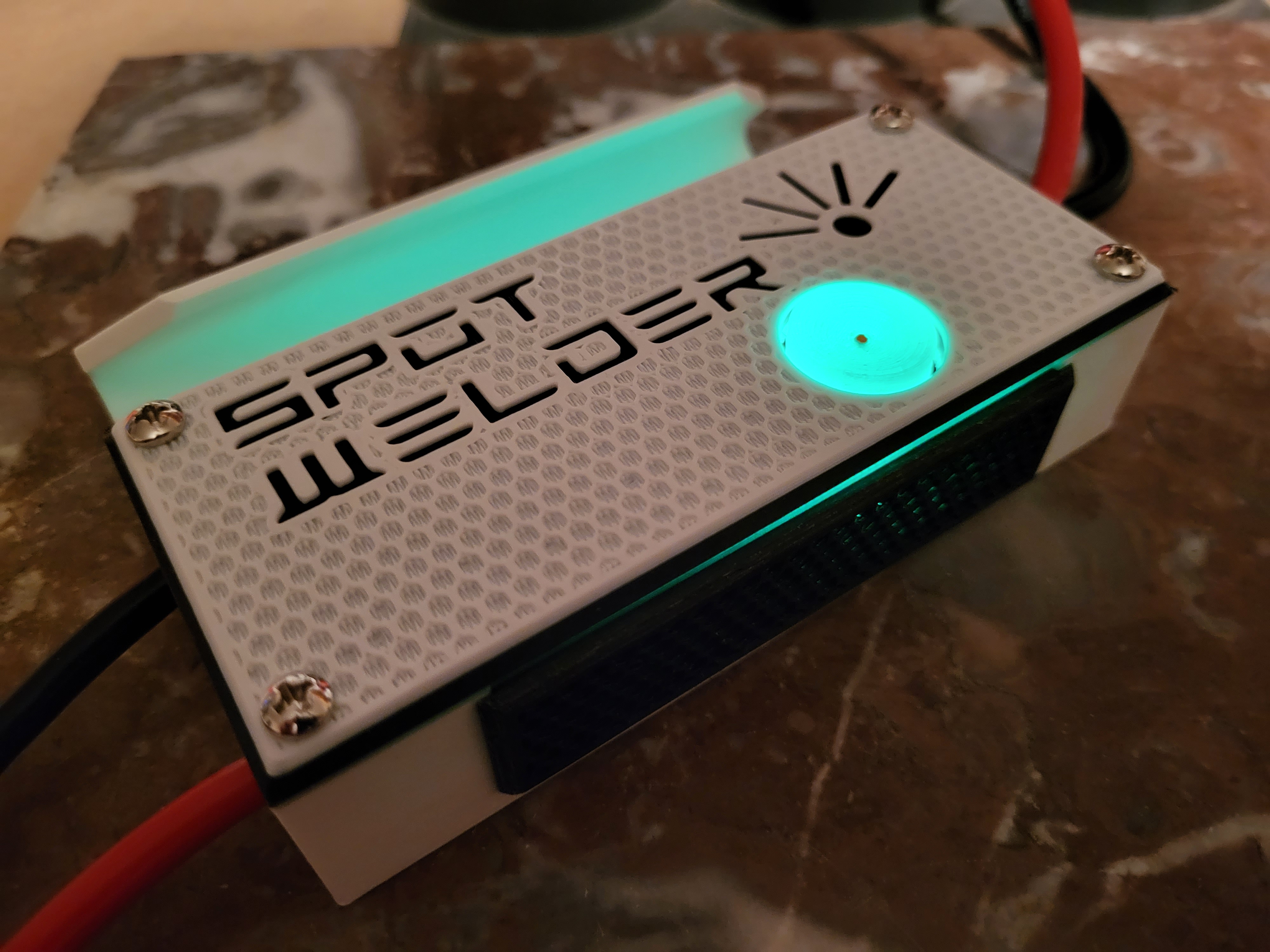 Spot Welder Enclosure