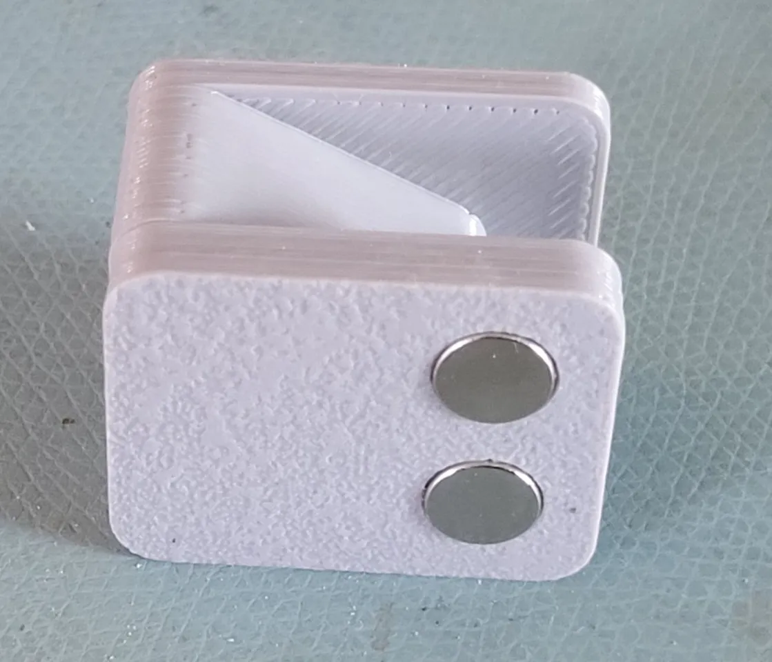 STL file IONIQ 5 Left Dashboard iPhone Holders ⬅️・3D printer