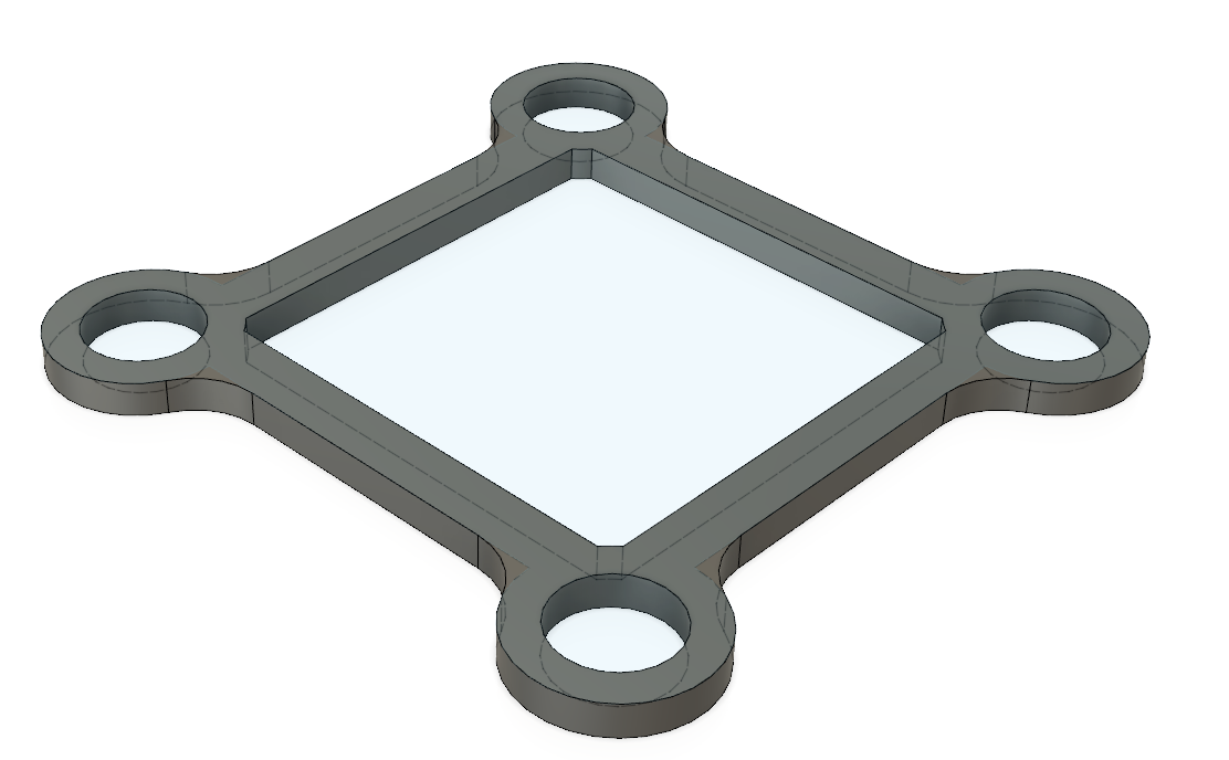 Square Skew Compensate