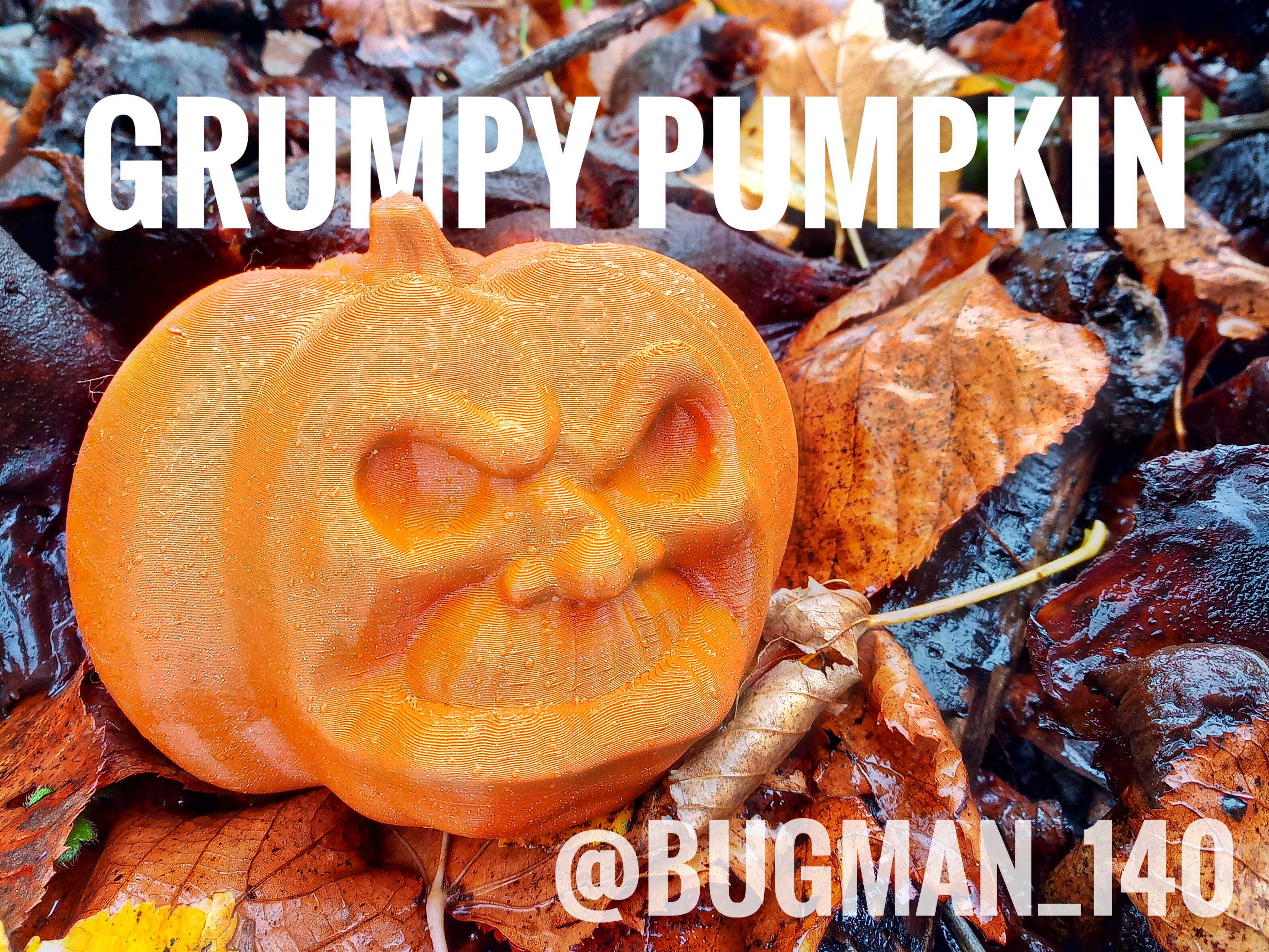 Grumpy Pumpkin